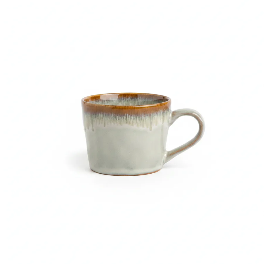 Handcrafted Kiln-Transmuted Ceramic Mug