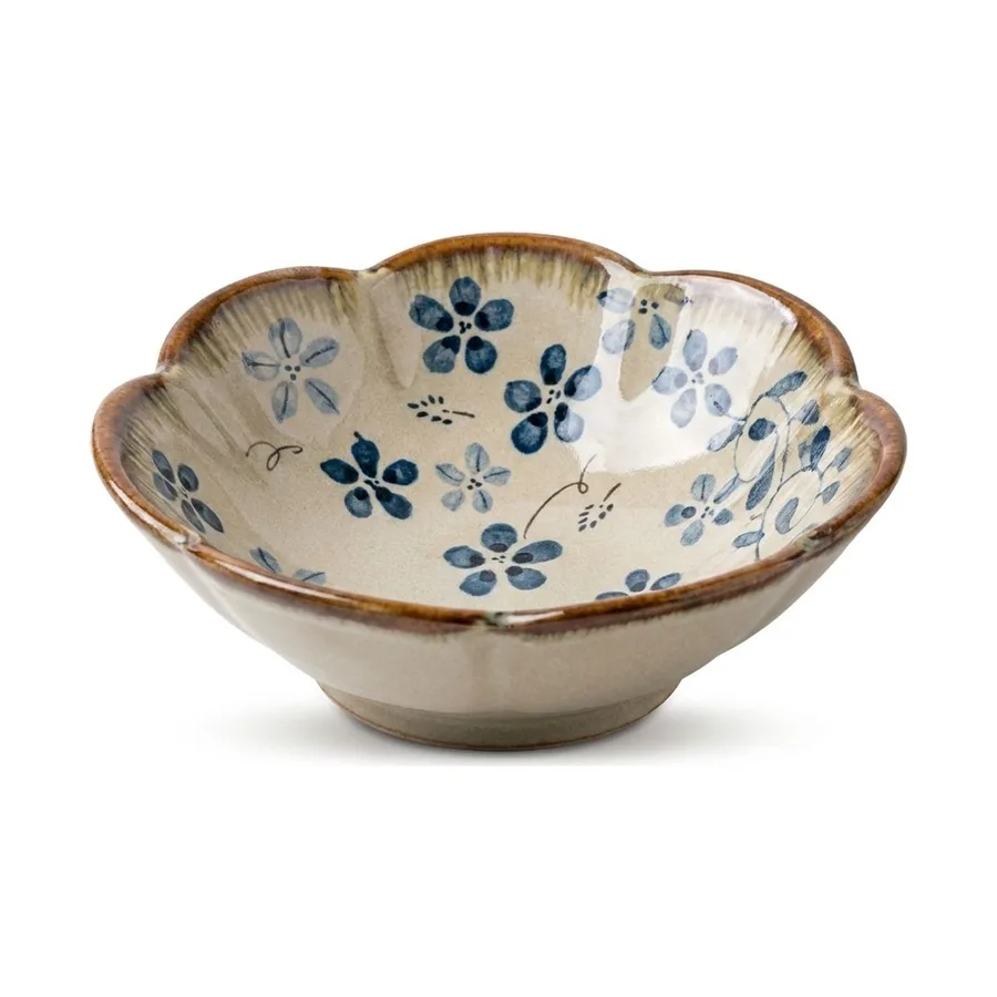 Handcrafted Kiln-Transmutation Ceramic Dessert Plate | 290ml Capacity — shadow