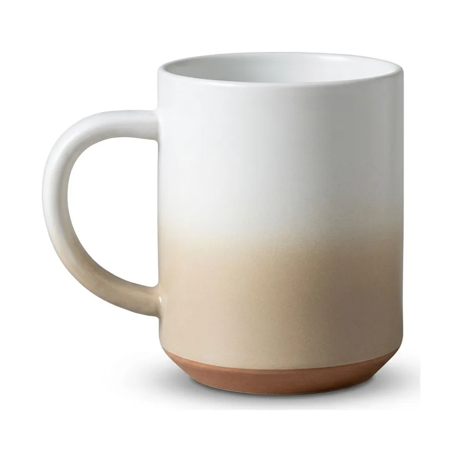 Handcrafted Gradient Ceramic Mug — shadow