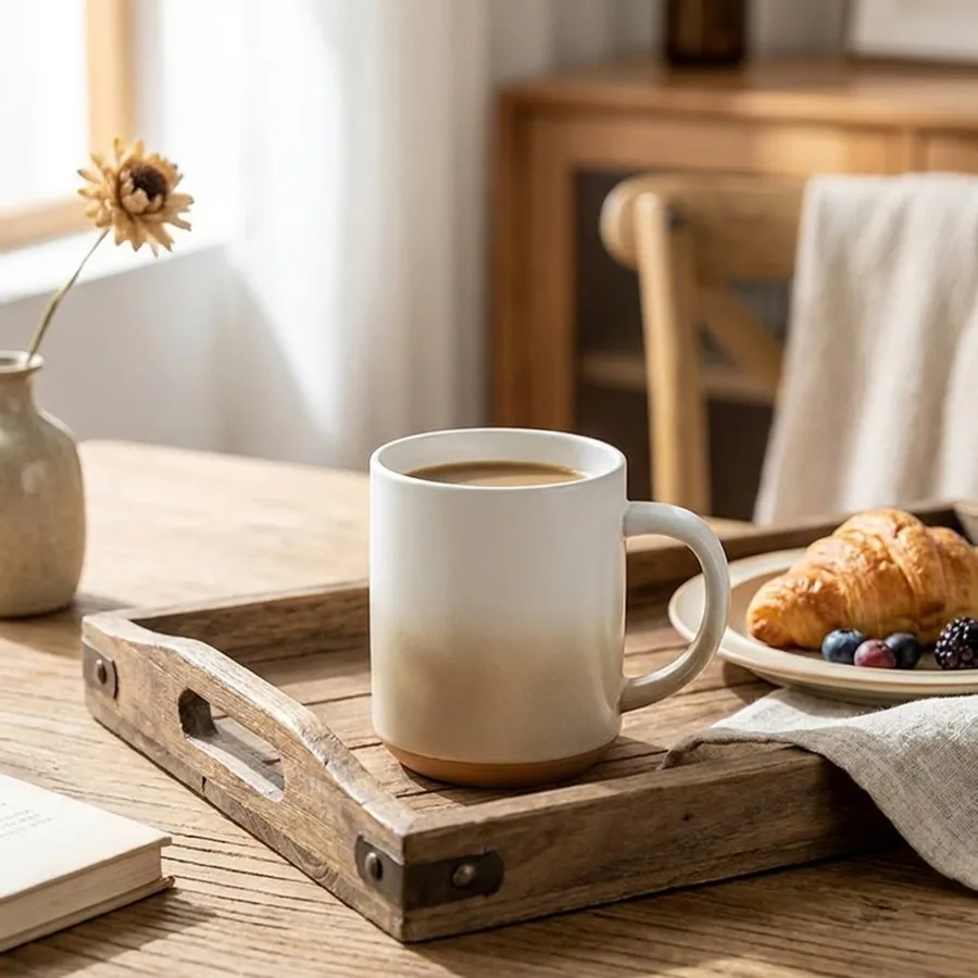 Handcrafted Gradient Ceramic Mug product view