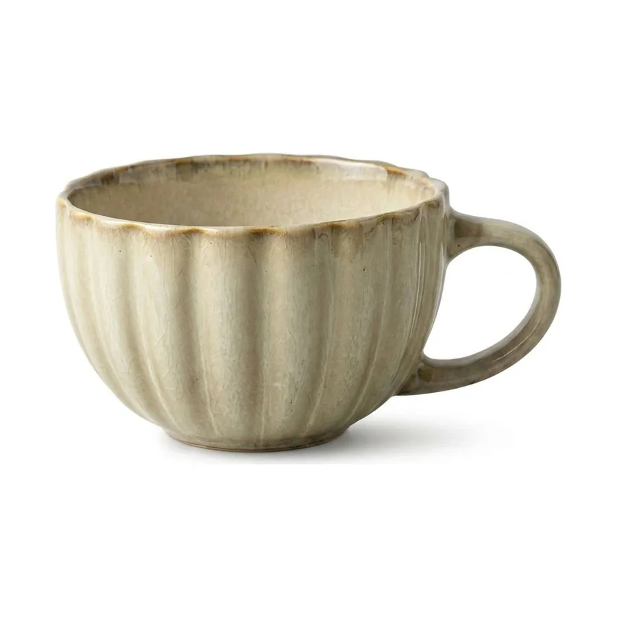 Retro Kiln-Transmutation Ceramic Breakfast Mug — shadow