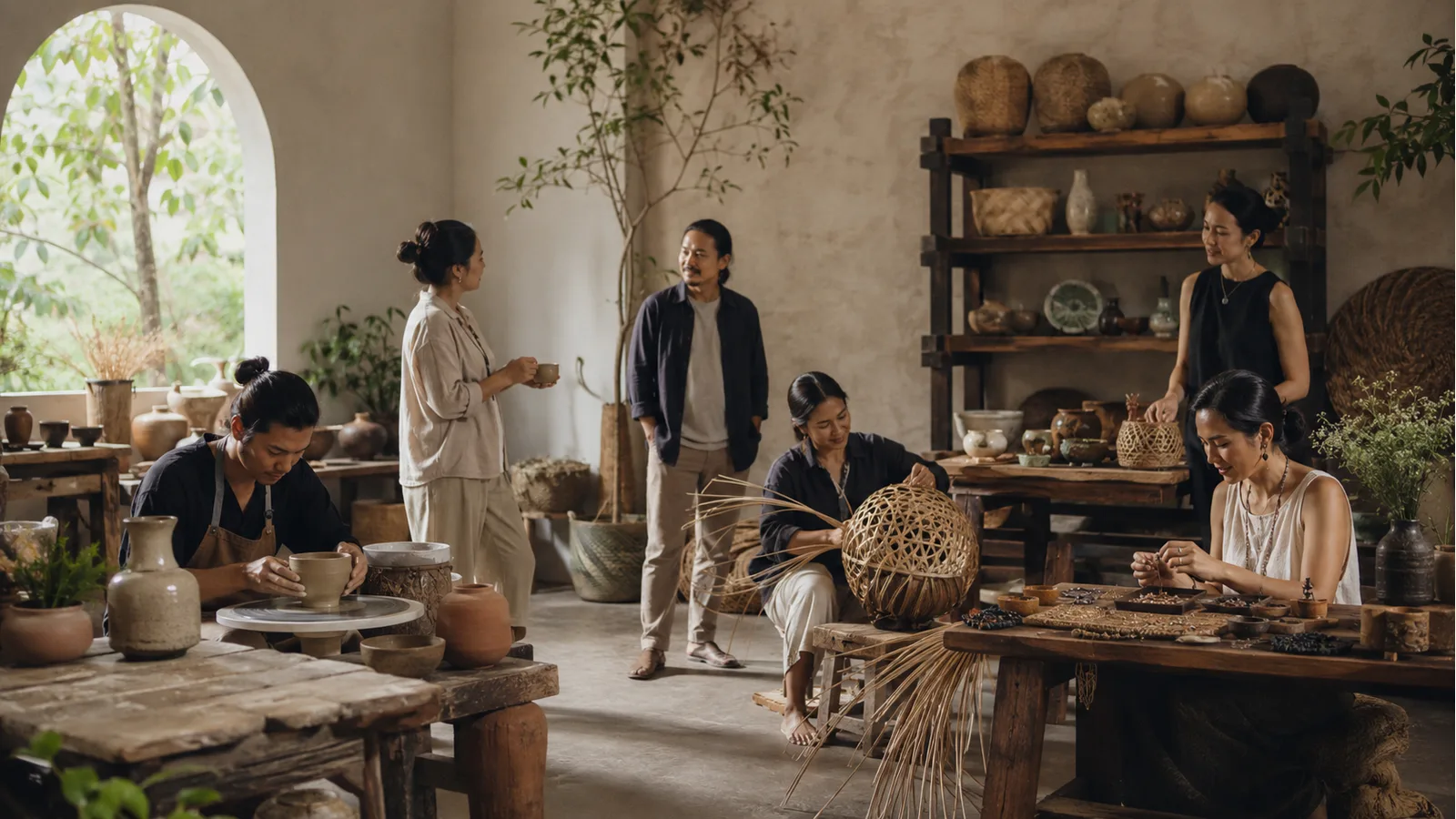 Meet the people behind the work.