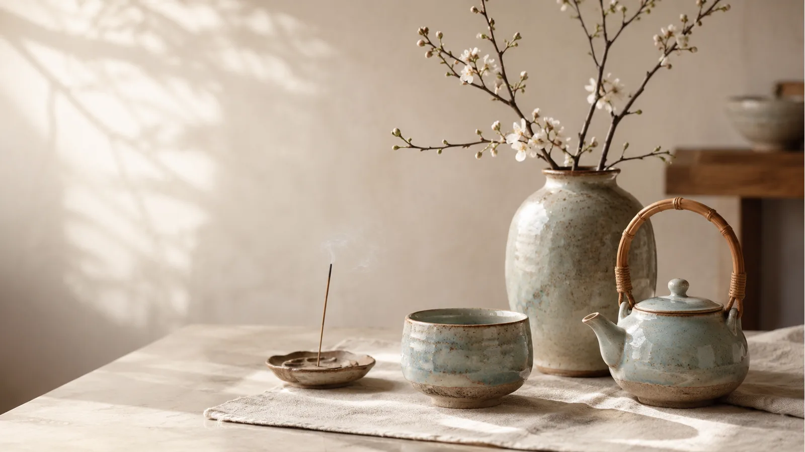 Clay, fire, and quiet daily rituals.