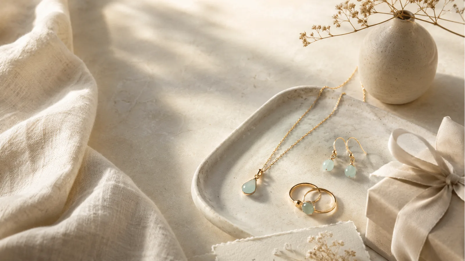Small works made to be worn, kept, and remembered.