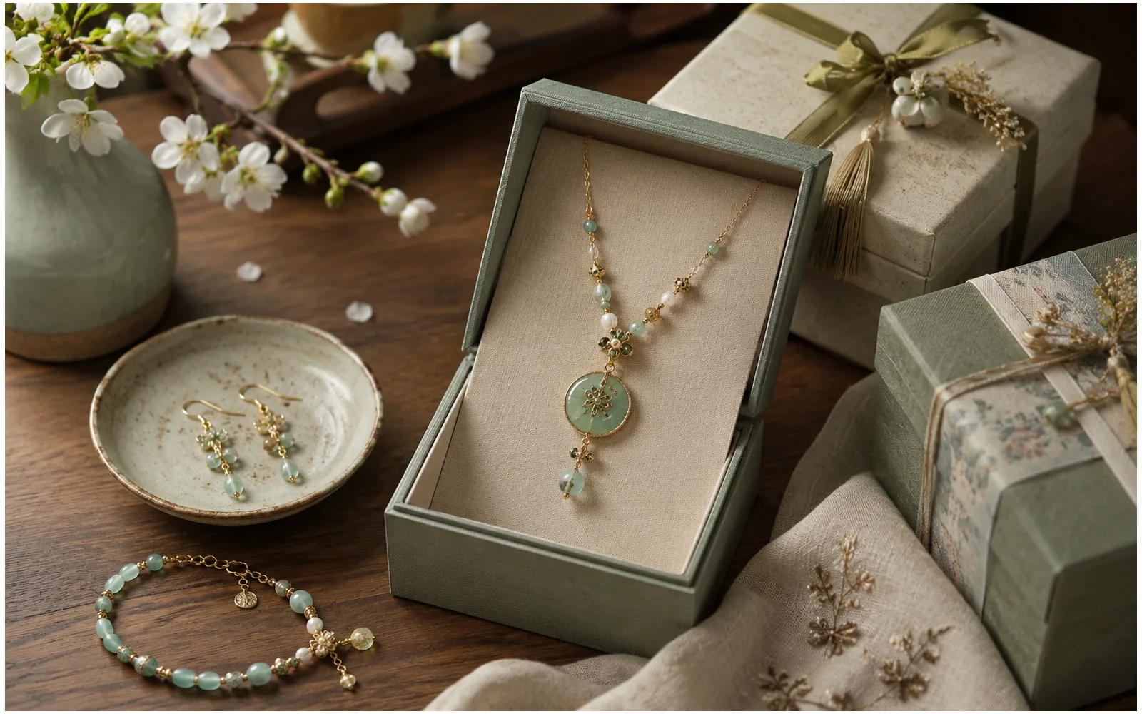 Jewelry gifts beyond mass fashion.
