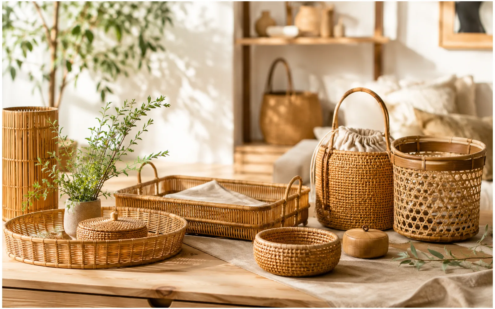 Bamboo & Rattan