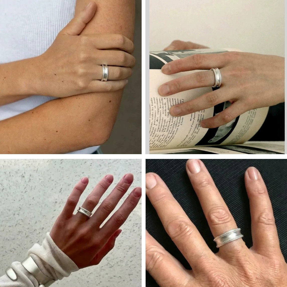 Handcrafted Sterling Silver Ring by LOPHNE — original source image