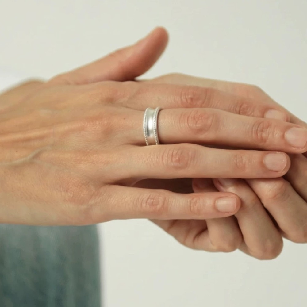 Handcrafted Sterling Silver Ring by LOPHNE — original source image