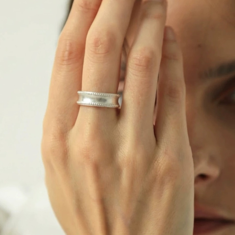Handcrafted Sterling Silver Ring by LOPHNE — original source image