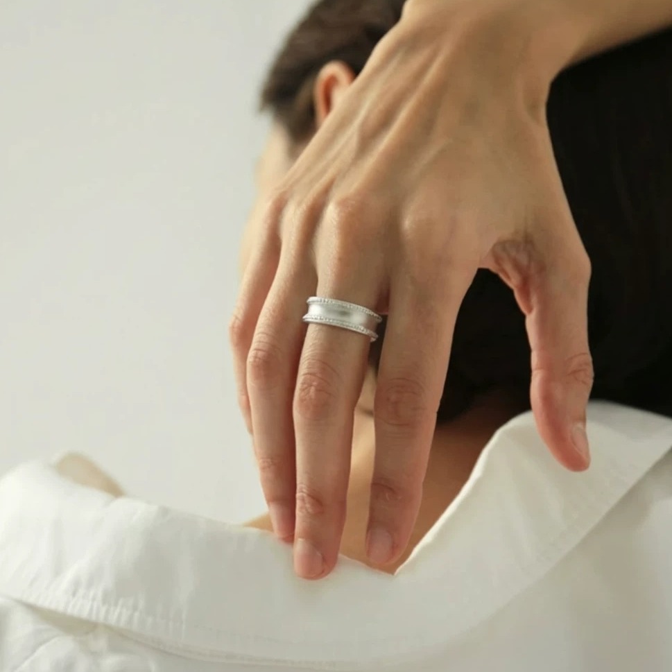 Handcrafted Sterling Silver Ring by LOPHNE — original source image