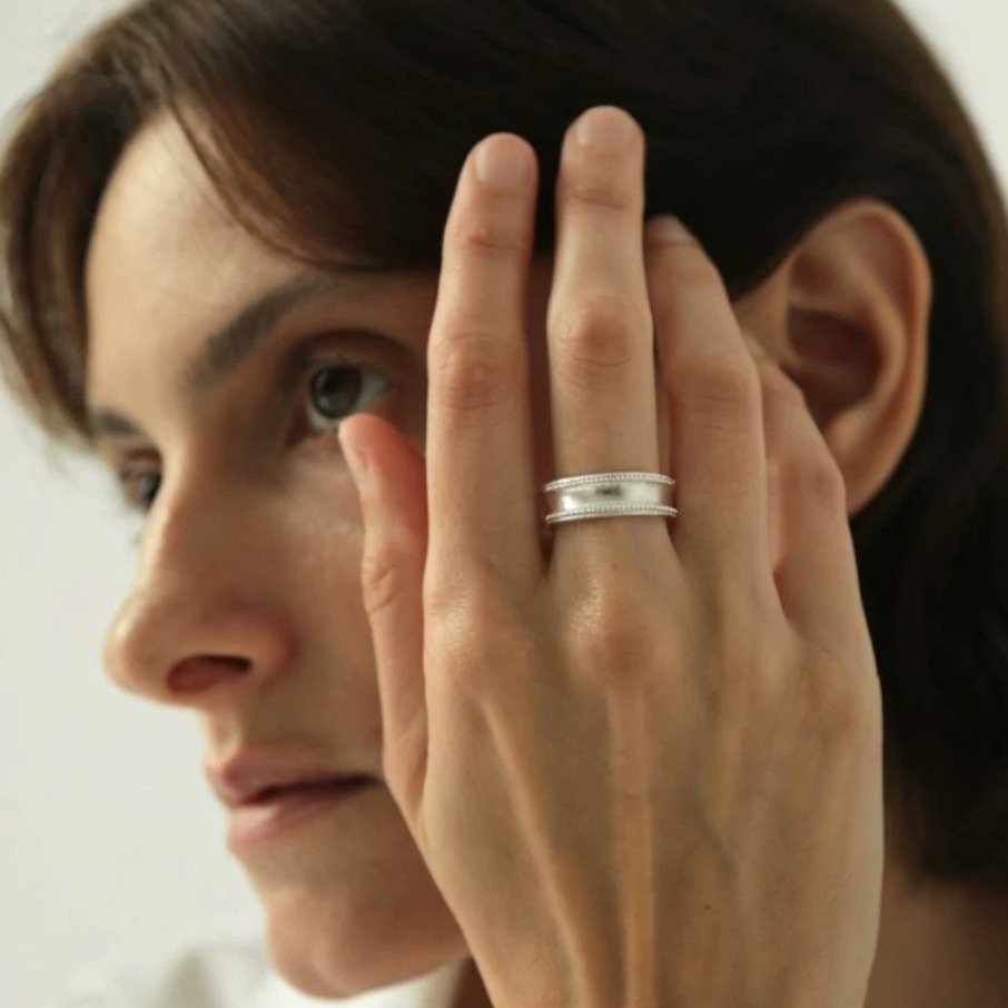Handcrafted Sterling Silver Ring by LOPHNE — original source image