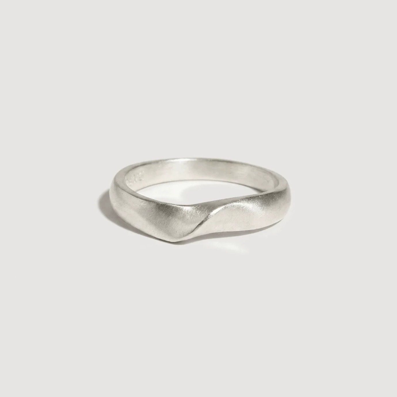 Knotted Wave Sterling Silver Ring — original source image