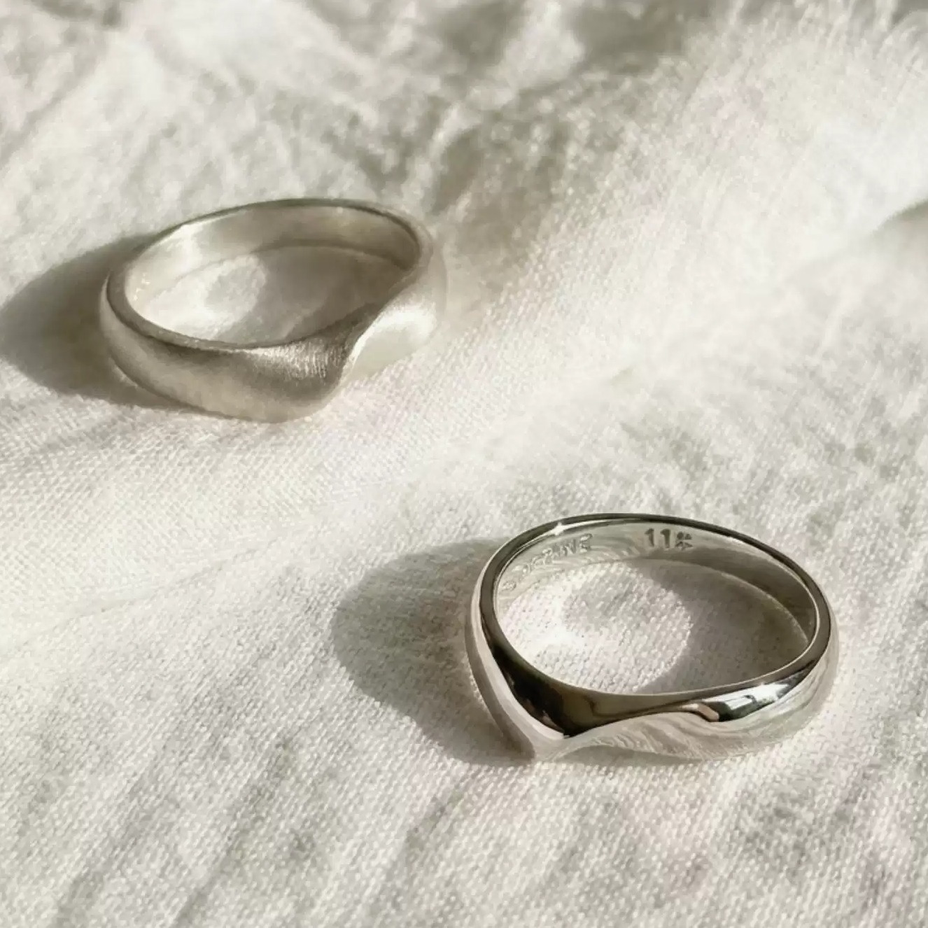 Knotted Wave Sterling Silver Ring — original source image