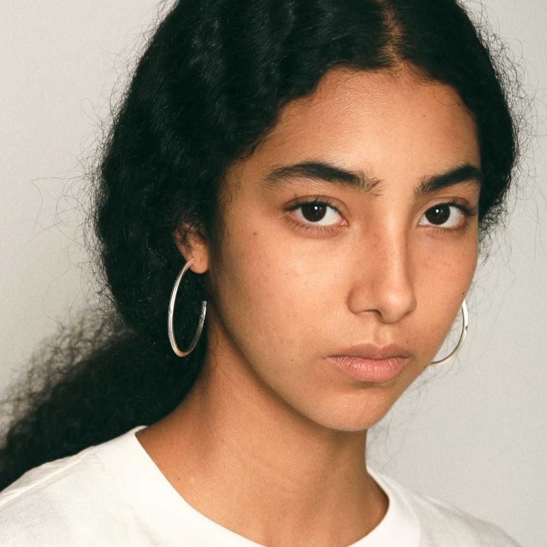 Minimalist Retro 925 Sterling Silver Hoop Earrings by LOPHNE — original source image