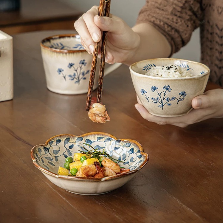 Handcrafted Kiln-Transmutation Ceramic Dessert Plate | 290ml Capacity product view