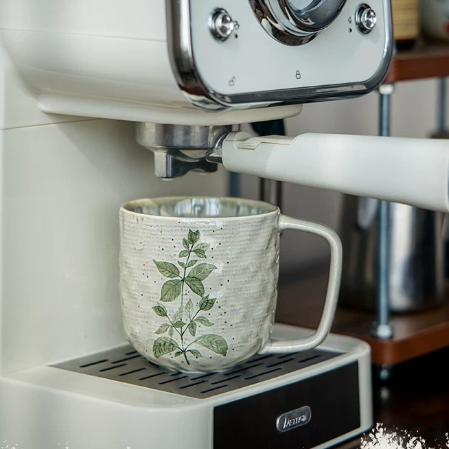 Hand-Thrown Ceramic Mug product view