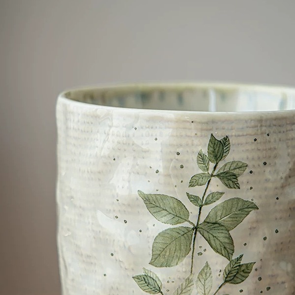 Hand-Thrown Ceramic Mug product view