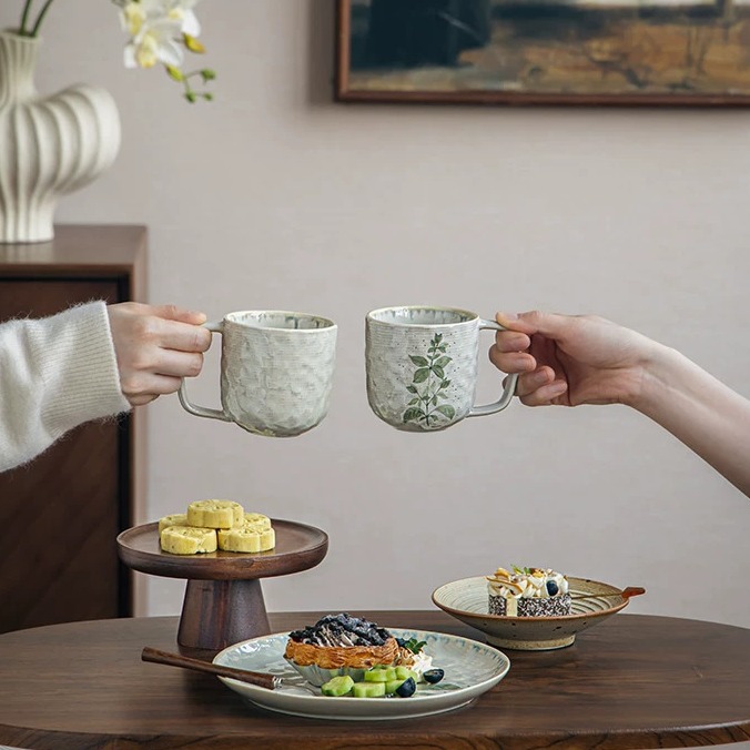 Hand-Thrown Ceramic Mug product view