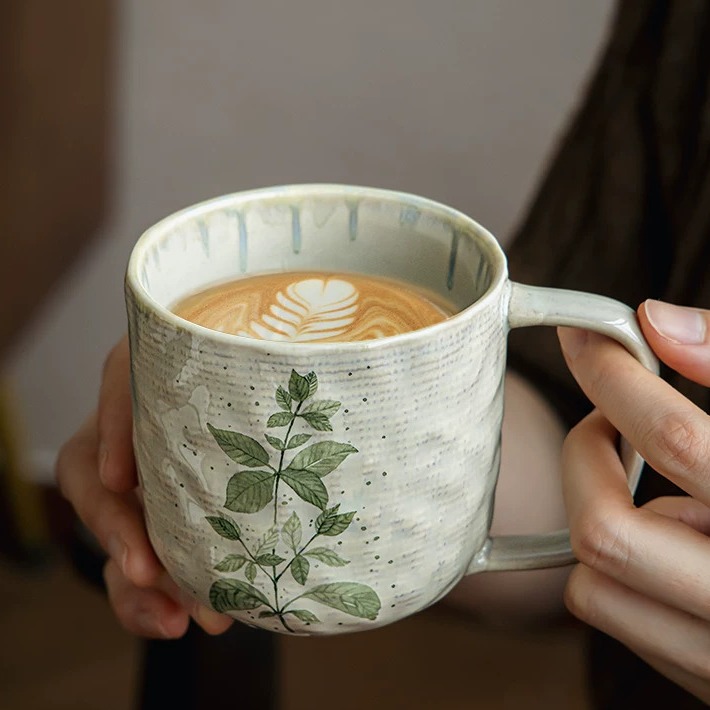 Hand-Thrown Ceramic Mug product view