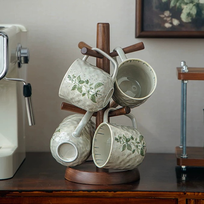 Hand-Thrown Ceramic Mug product view