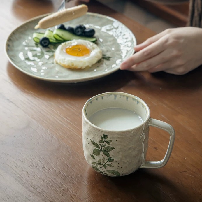 Hand-Thrown Ceramic Mug product view