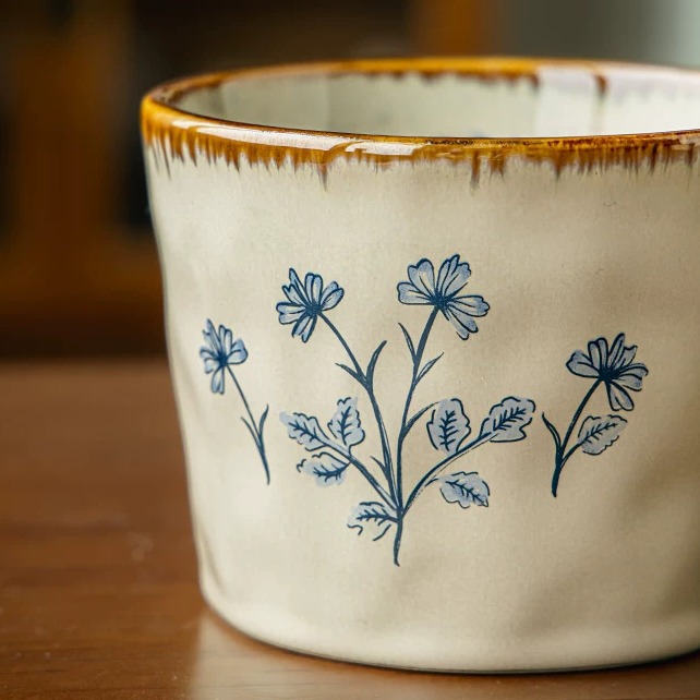 Mid-Century Modern Style Kiln-Transmuted Ceramic Mug product view
