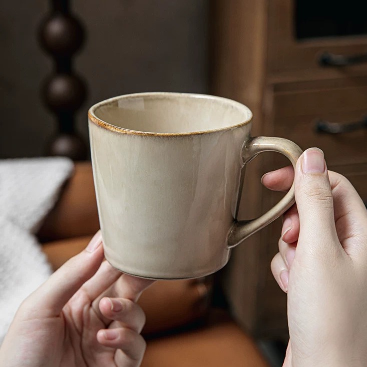 Handcrafted Kiln-Transmutation Ceramic Mug product view