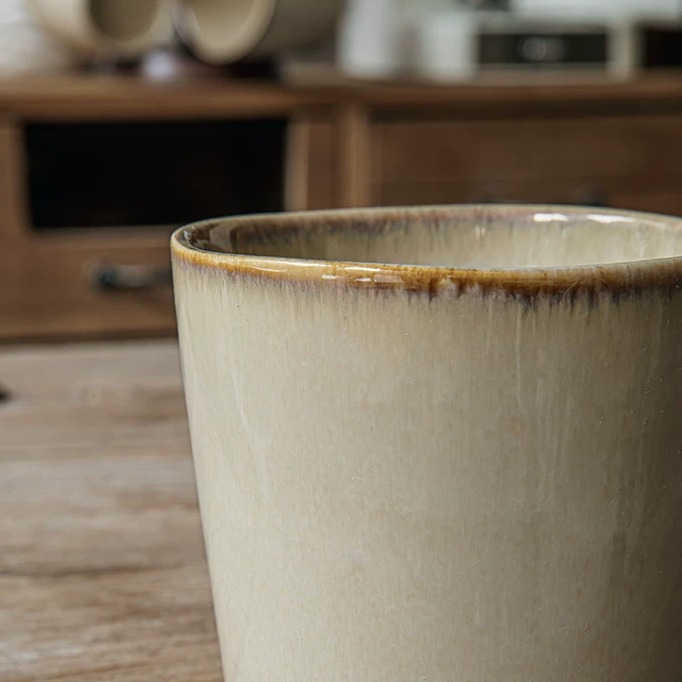 Handcrafted Kiln-Transmutation Ceramic Mug product view