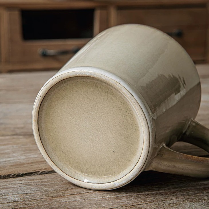 Handcrafted Kiln-Transmutation Ceramic Mug product view