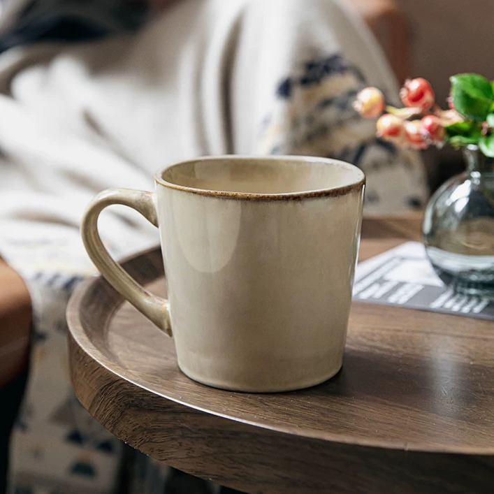 Handcrafted Kiln-Transmutation Ceramic Mug product view
