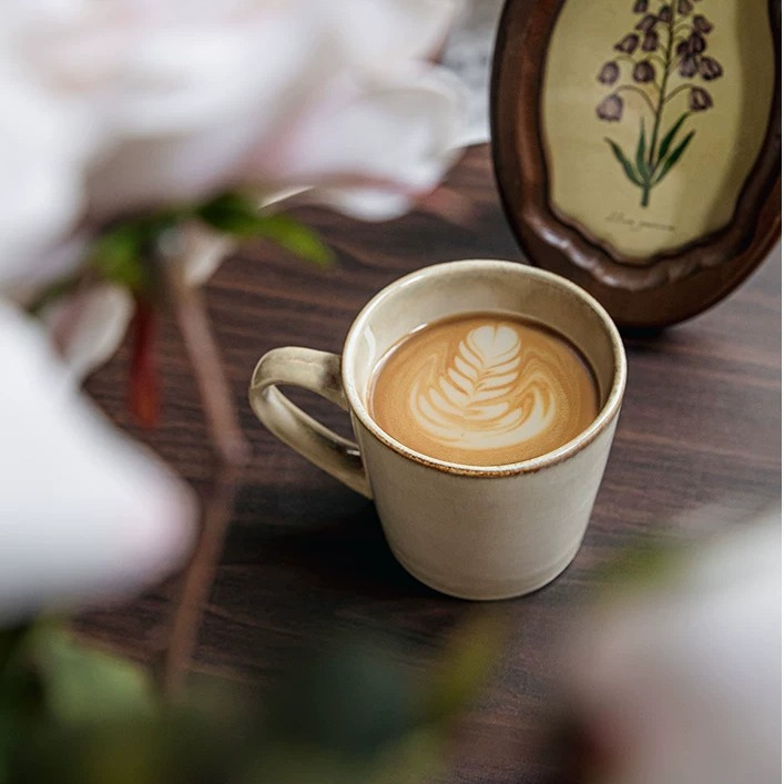 Handcrafted Kiln-Transmutation Ceramic Mug product view