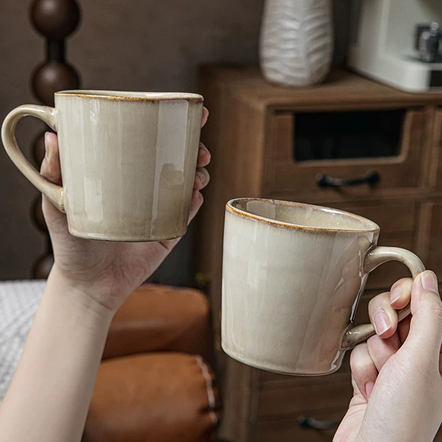 Handcrafted Kiln-Transmutation Ceramic Mug product view