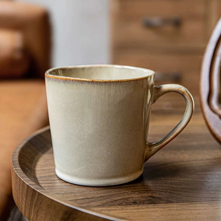Handcrafted Kiln-Transmutation Ceramic Mug product view