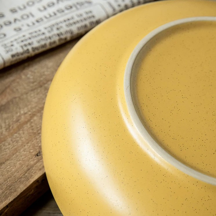Handcrafted Ceramic Bowl, 8-inch Serving Bowl product view