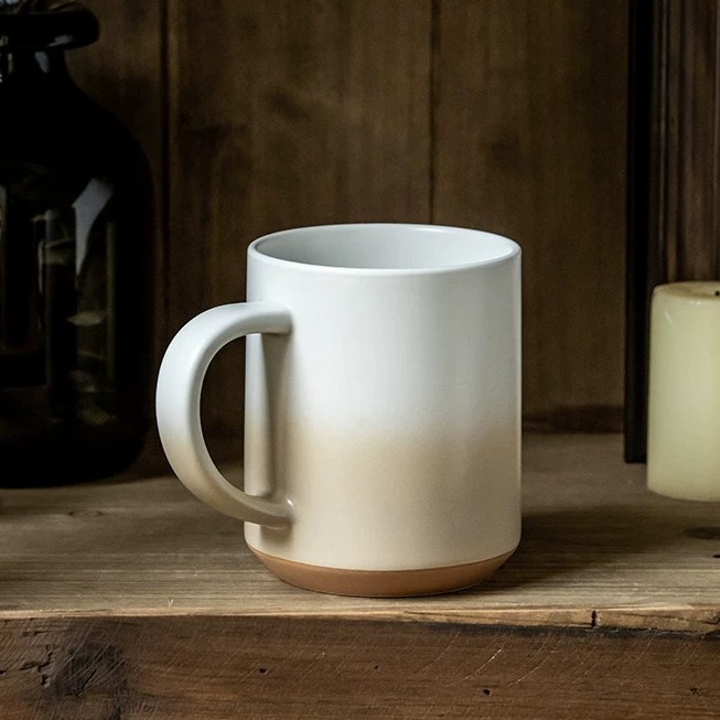 Handcrafted Gradient Ceramic Mug product view