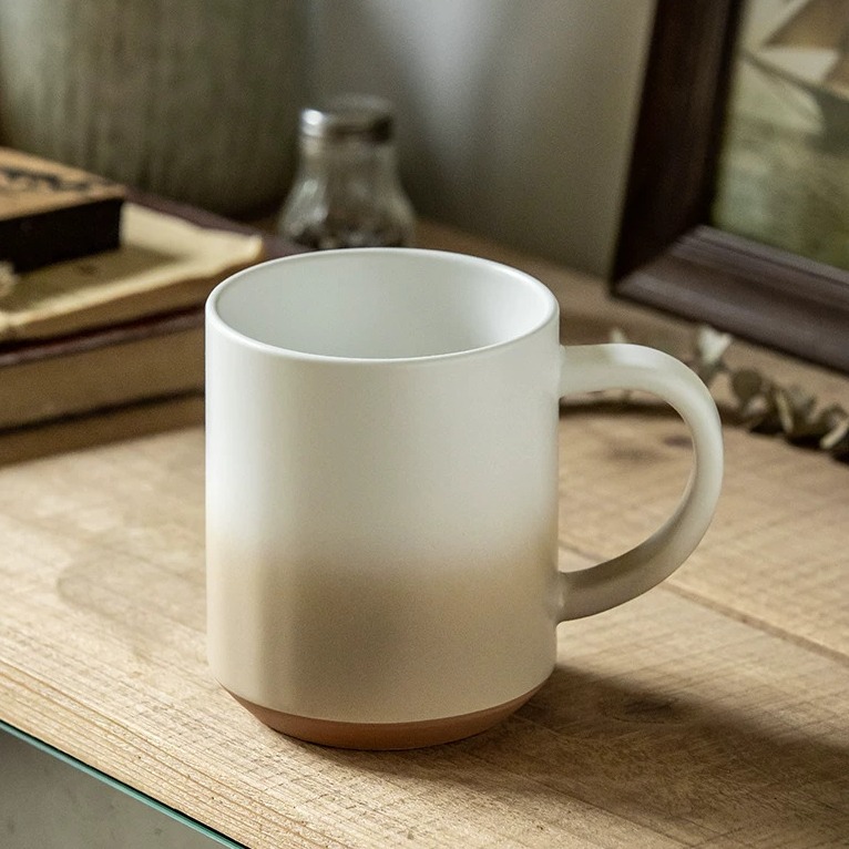 Handcrafted Gradient Ceramic Mug