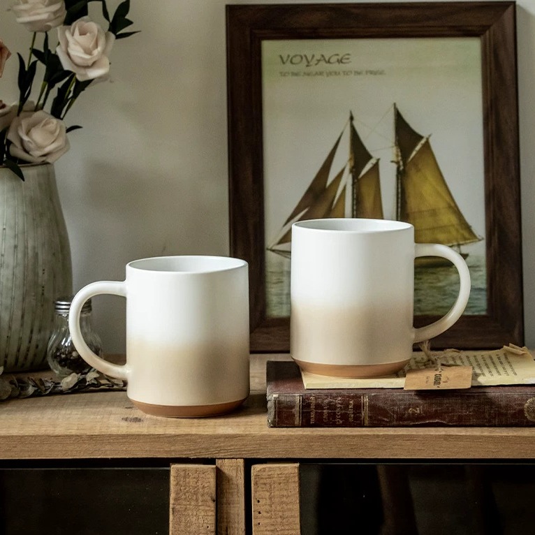 Handcrafted Gradient Ceramic Mug product view