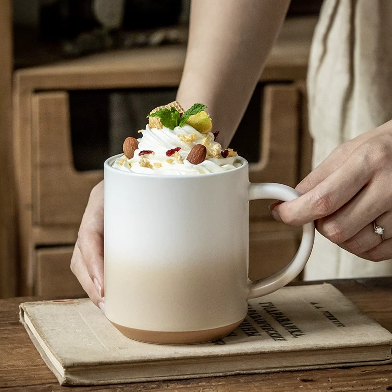 Handcrafted Gradient Ceramic Mug product view
