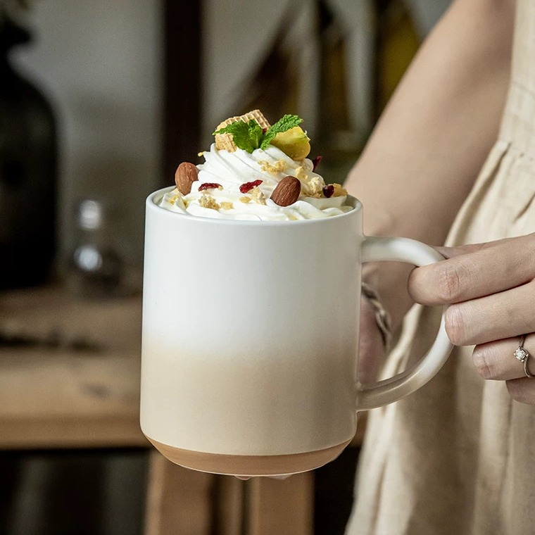 Handcrafted Gradient Ceramic Mug product view