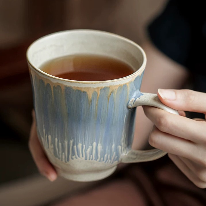 Large Capacity Handcrafted Ceramic Mug product view