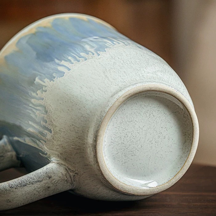 Large Capacity Handcrafted Ceramic Mug product view