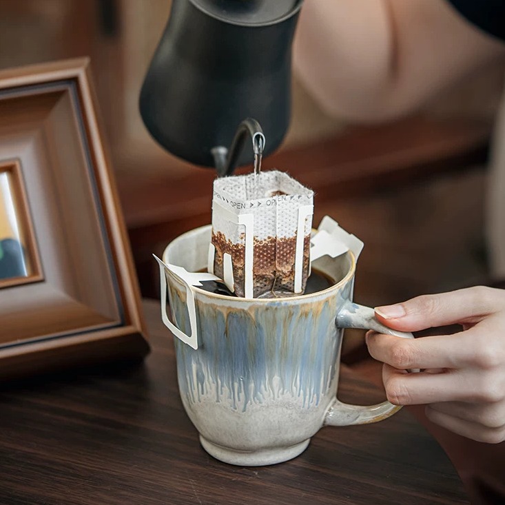 Large Capacity Handcrafted Ceramic Mug product view