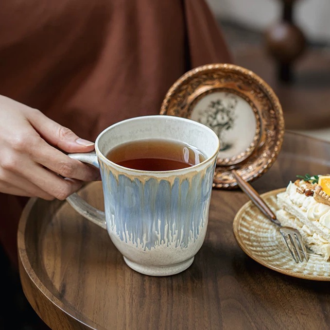 Large Capacity Handcrafted Ceramic Mug product view