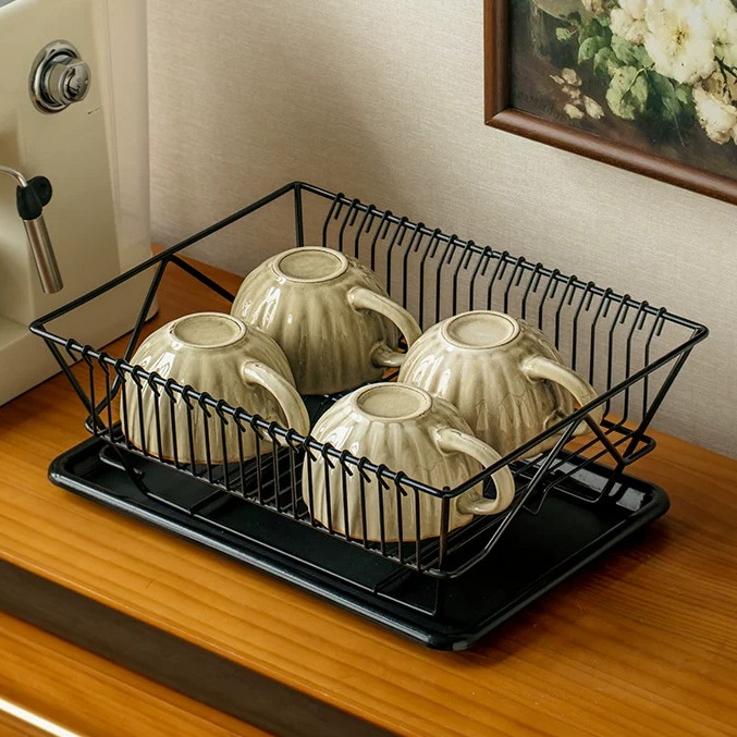 Retro Kiln-Transmutation Ceramic Breakfast Mug product view
