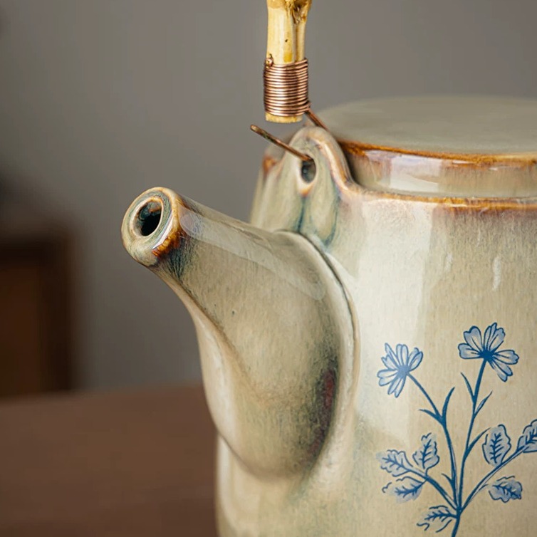 Handcrafted Ceramic Tea Pot Set product view