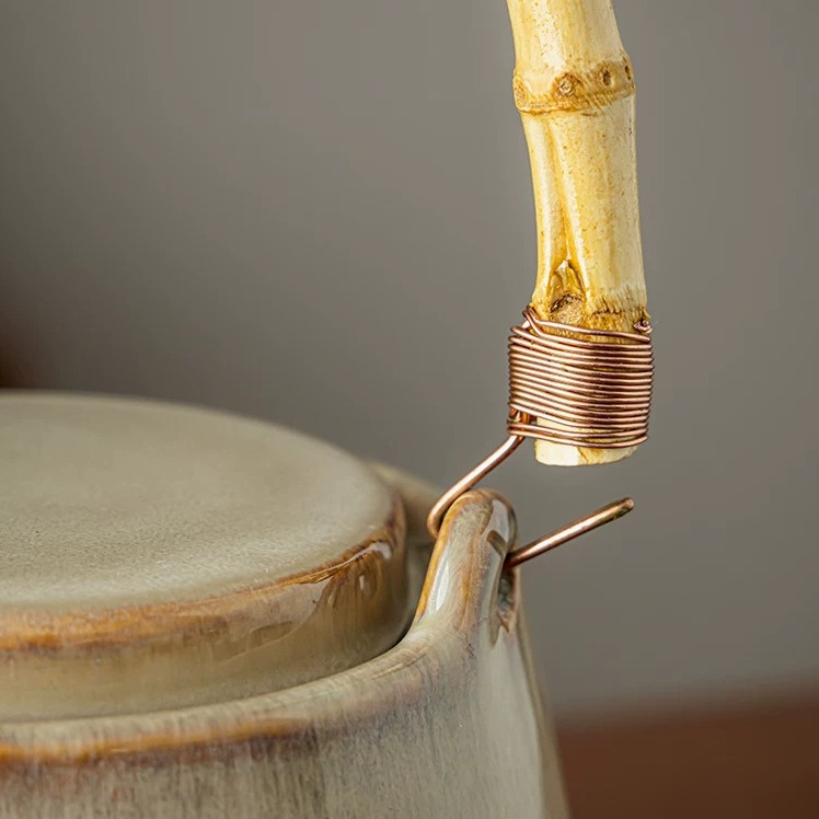 Handcrafted Ceramic Tea Pot Set product view
